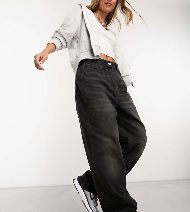 COLLUSION - x001 - Sehr weite Jeans in Schwarz von Collusion