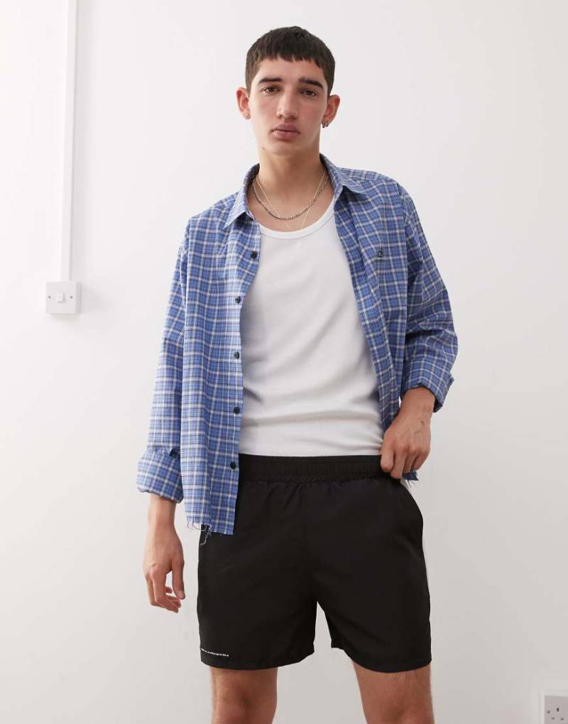 Collusion - Lauf-Shorts in Schwarz von Collusion