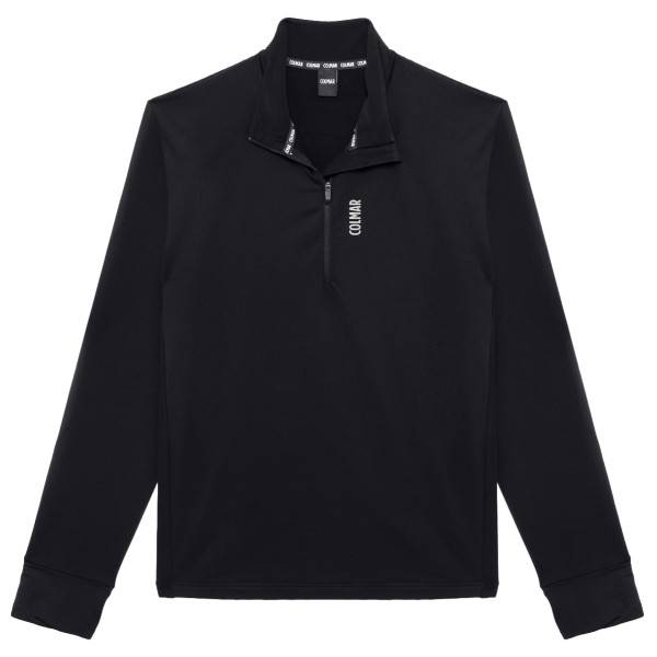 Colmar Active - Sweatshirt 8366 - Fleecepullover Gr L schwarz von Colmar Active