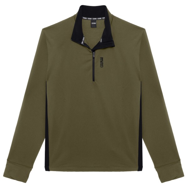 Colmar Active - Sweatshirt 8366 - Fleecepullover Gr M oliv von Colmar Active