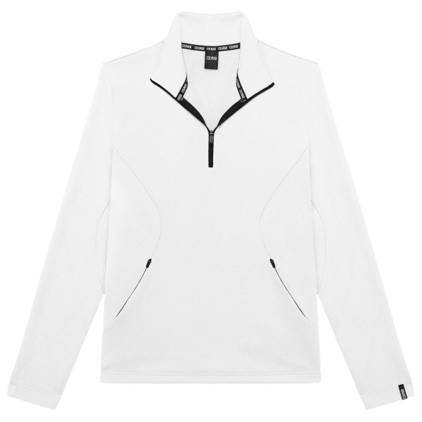 Colmar Active - Women's Sweatshirt 9373 - Fleecepullover Gr S weiß von Colmar Active