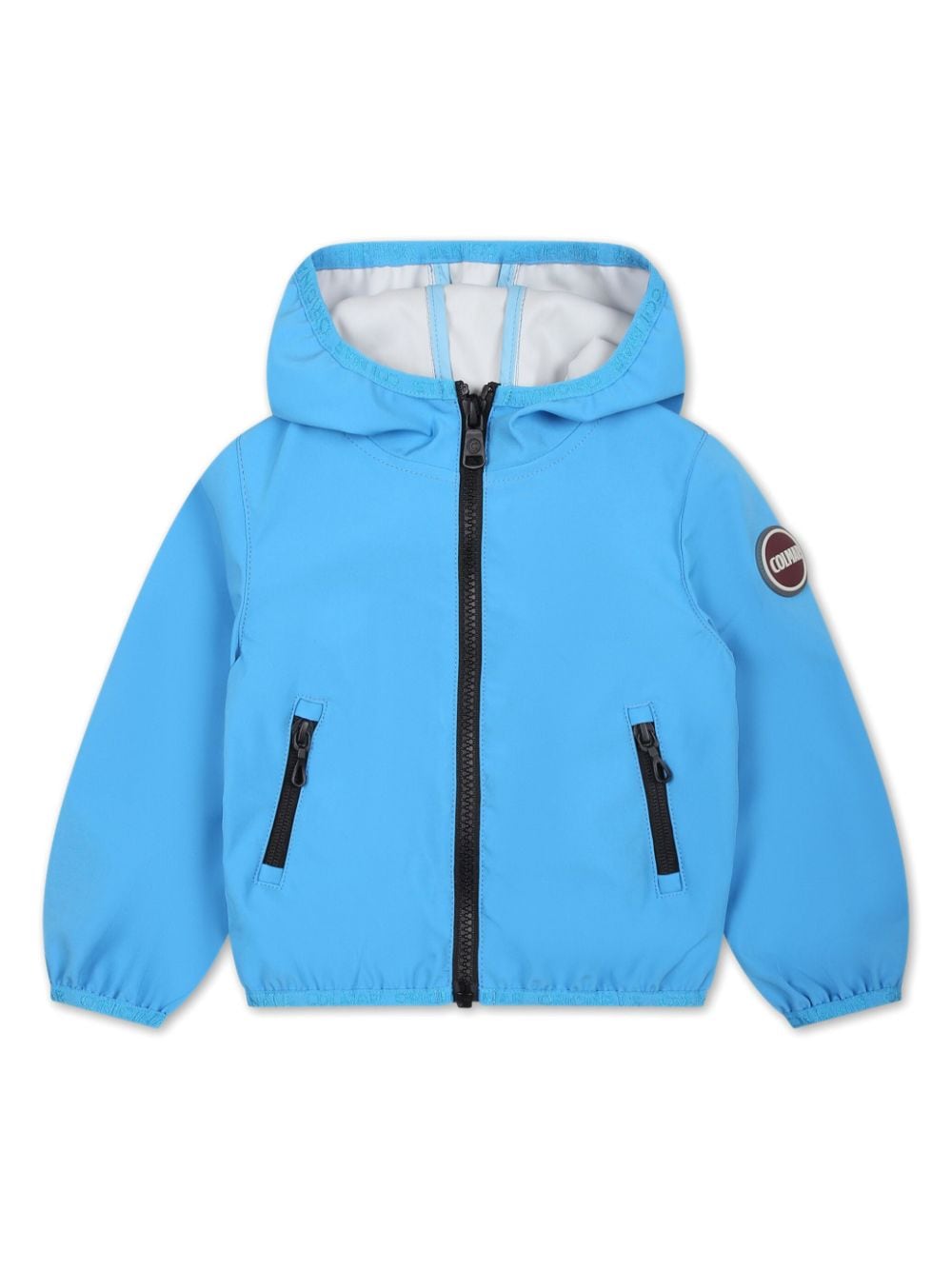 Colmar Kids Kapuzenjacke mit Logo-Patch - Blau von Colmar Kids