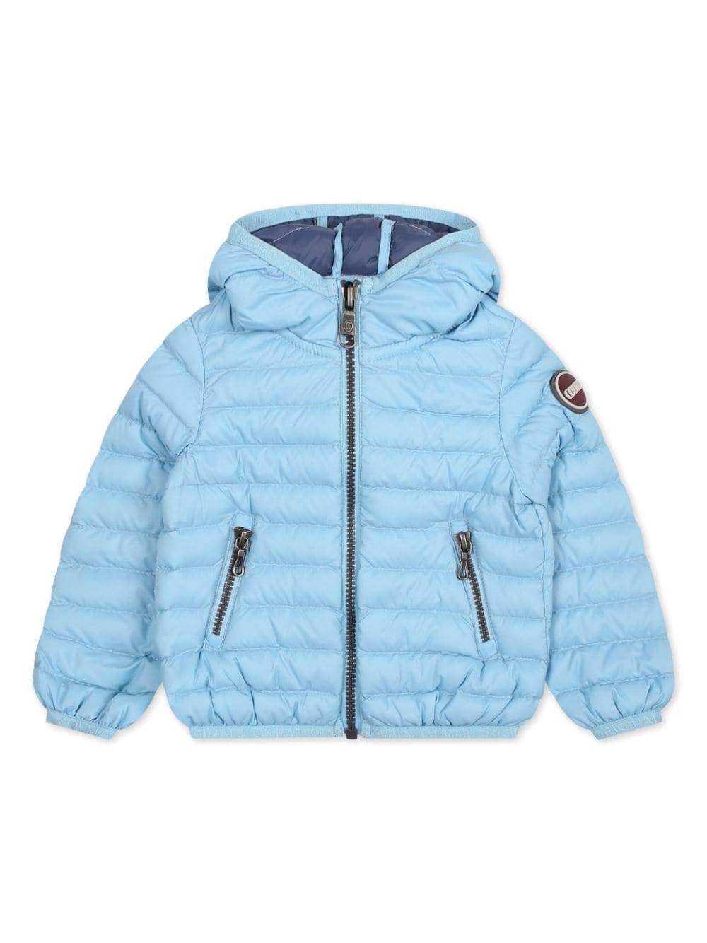 Colmar Kids Steppjacke mit Logo-Patch - Blau von Colmar Kids