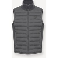 Colmar Originals Gesteppte Hybrid-Weste mit gestrickter Rückseite in 52 von Colmar Originals