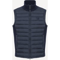 Colmar Originals Gesteppte Hybrid-Weste mit gestrickter Rückseite in 52 von Colmar Originals