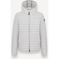 Colmar Originals Gesteppte Leichtdaunenjacke mit Kapuze und Logo-Patch in 56 von Colmar Originals