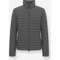 Colmar Originals Gesteppte Leichtdaunenjacke mit Label-Aufnäher in 54 von Colmar Originals