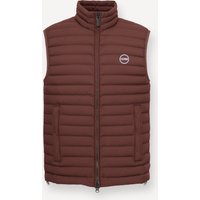 Colmar Originals Gesteppte Leichtdaunenweste mit Label-Aufnäher in 48 von Colmar Originals