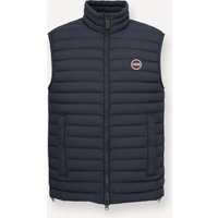 Colmar Originals Gesteppte Leichtdaunenweste mit Label-Aufnäher in 50 von Colmar Originals