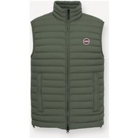 Colmar Originals Gesteppte Leichtdaunenweste mit Label-Aufnäher in 50 von Colmar Originals