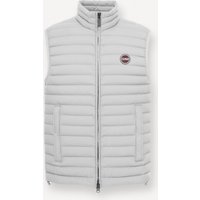 Colmar Originals Gesteppte Leichtdaunenweste mit Label-Aufnäher in 54 von Colmar Originals