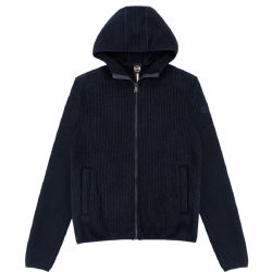 Blaue Colmar Herren Wollmischung Kapuzenpullover von Colmar