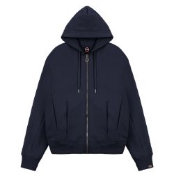 Blaues Colmar Kapuzensweatshirt Aus Baumwollmix von Colmar