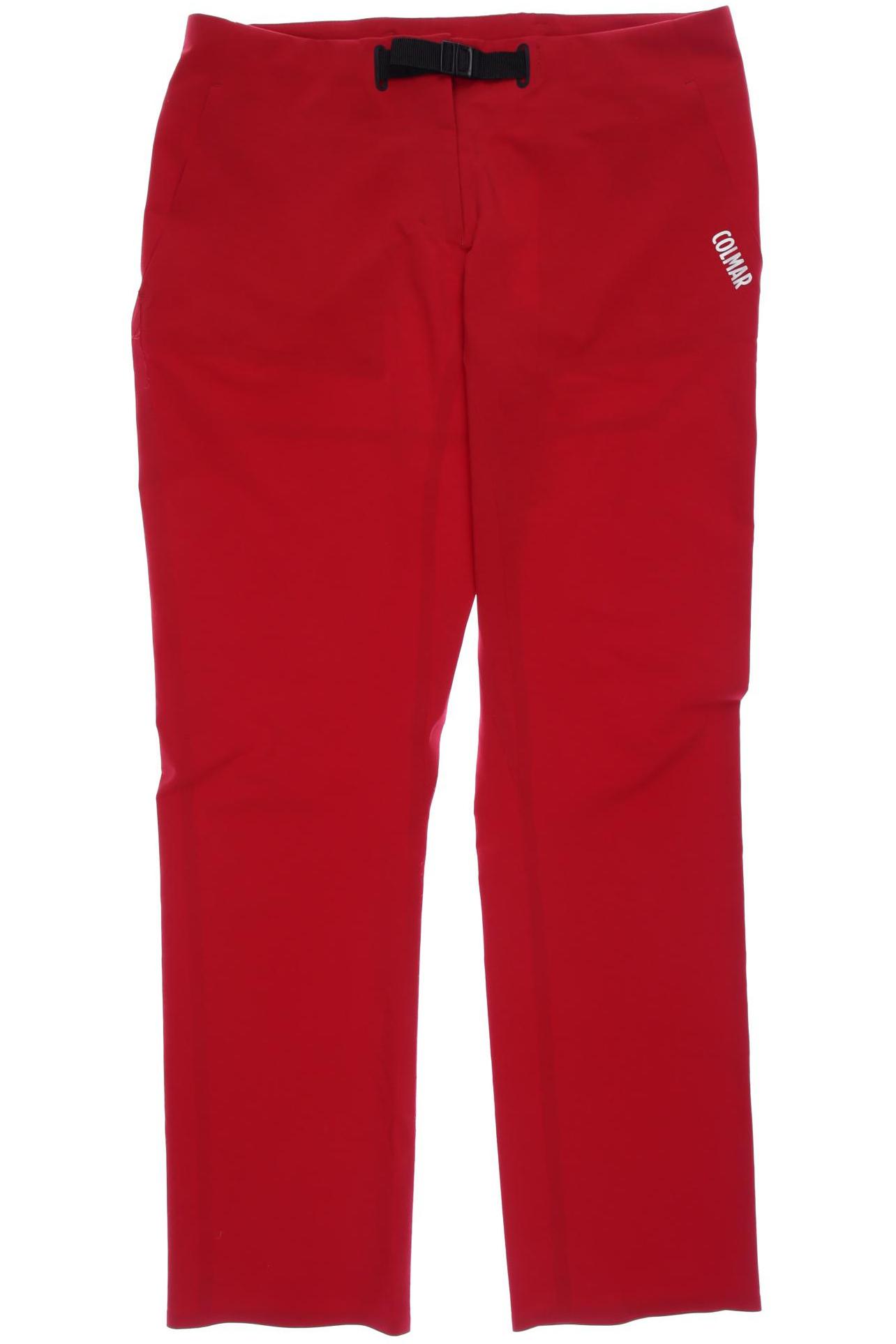 COLMAR Damen Stoffhose, rot von Colmar