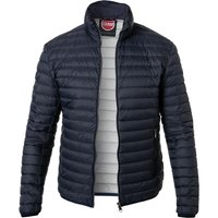 COLMAR Herren Daunenjacke blau Mikrofaser unifarben von Colmar