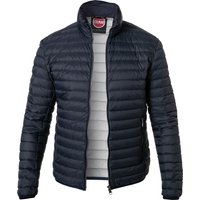 COLMAR Herren Daunenjacke blau Mikrofaser unifarben von Colmar