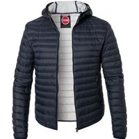 COLMAR Herren Daunenjacke blau Mikrofaser unifarben von Colmar