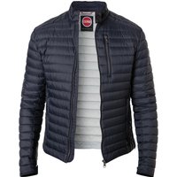 COLMAR Herren Daunenjacke blau Mikrofaser unifarben von Colmar