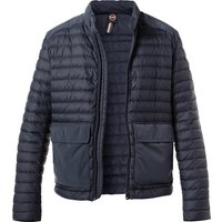 COLMAR Herren Daunenjacke blau Mikrofaser unifarben von Colmar