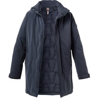 COLMAR Herren Daunenjacke blau Mikrofaser unifarben von Colmar