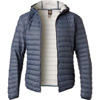 COLMAR Herren Daunenjacke blau Mikrofaser unifarben von Colmar