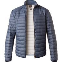 COLMAR Herren Daunenjacke blau Mikrofaser unifarben von Colmar