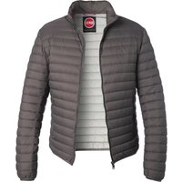 COLMAR Herren Daunenjacke grau Mikrofaser unifarben von Colmar