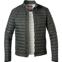 COLMAR Herren Daunenjacke grün Mikrofaser unifarben von Colmar