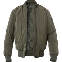 COLMAR Herren Daunenjacke grün Mikrofaser unifarben von Colmar