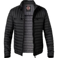 COLMAR Herren Daunenjacke schwarz Mikrofaser unifarben von Colmar