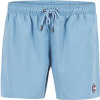 COLMAR Herren Badeshorts blau Mikrofaser unifarben von Colmar