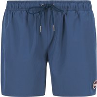 COLMAR Herren Badeshorts blau unifarben von Colmar