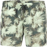 COLMAR Herren Badeshorts grün Mikrofaser gemustert von Colmar