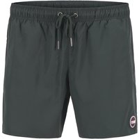 COLMAR Herren Badeshorts grün Mikrofaser unifarben von Colmar