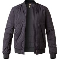 COLMAR Herren Blouson blau Mikrofaser unifarben von Colmar