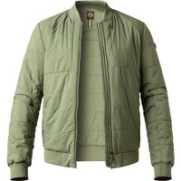 COLMAR Herren Blouson grün Mikrofaser unifarben von Colmar
