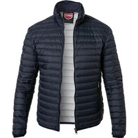 COLMAR Herren Daunenjacke blau Mikrofaser unifarben von Colmar