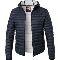 COLMAR Herren Daunenjacke blau Mikrofaser unifarben von Colmar