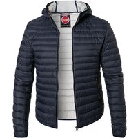 COLMAR Herren Daunenjacke blau Mikrofaser unifarben von Colmar