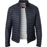 COLMAR Herren Daunenjacke blau Mikrofaser unifarben von Colmar