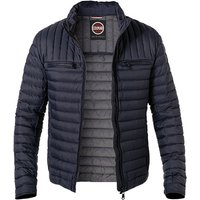 COLMAR Herren Daunenjacke blau Mikrofaser unifarben von Colmar