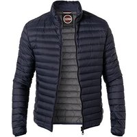 COLMAR Herren Daunenjacke blau Mikrofaser unifarben von Colmar