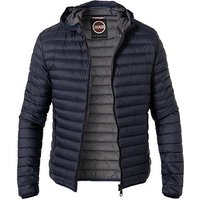 COLMAR Herren Daunenjacke blau Mikrofaser unifarben von Colmar