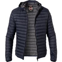 COLMAR Herren Daunenjacke blau Mikrofaser unifarben von Colmar