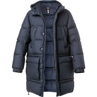 COLMAR Herren Daunenjacke blau Mikrofaser unifarben von Colmar