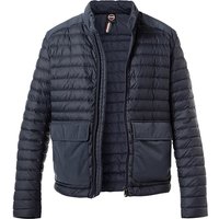 COLMAR Herren Daunenjacke blau Mikrofaser unifarben von Colmar