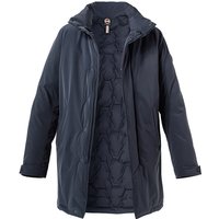 COLMAR Herren Daunenjacke blau Mikrofaser unifarben von Colmar