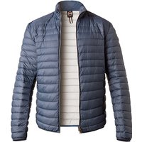 COLMAR Herren Daunenjacke blau Mikrofaser unifarben von Colmar