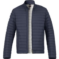 COLMAR Herren Daunenjacke blau Mikrofaser unifarben von Colmar