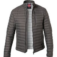 COLMAR Herren Daunenjacke grau Mikrofaser unifarben von Colmar